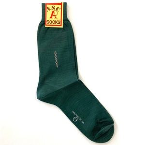VINTAGE LANVIN MENS COTTON DRESS SOCKS EGYPT 11.5